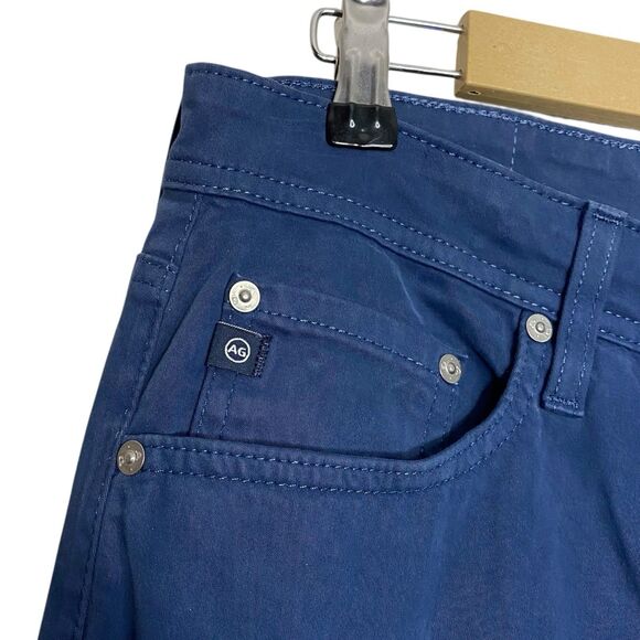AG Jeans Adriano Goldschmied Pants Men 33x35 Blue Graduate Tailored (Tag 32) NEW - Picture 7 of 10